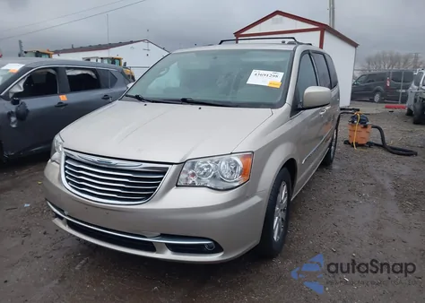 2015 Chrysler Town & Country Touring из США, поврежденный, VIN 2C4RC1BG5FR706717